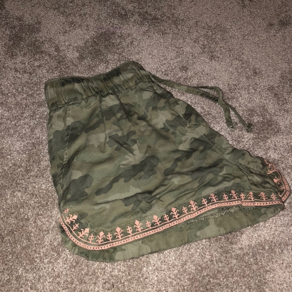 Cute camp shorts